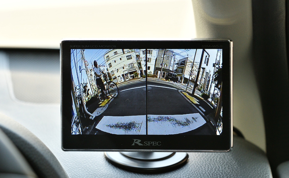 バックモニター